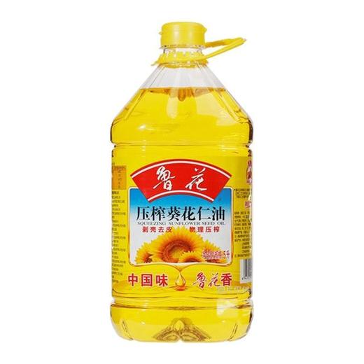 鲁花5L浓香葵花仁油 商品图0