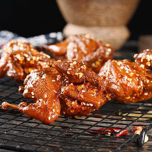 【解馋耐回味！麻辣鹌鹑】四川特产自贡冷吃，皮香肉嫩鲜香入骨，不腥腻不干柴，每口都是饱满肉感，即食聚会解馋休闲零食真空卤味肉类熟食Y 商品图2