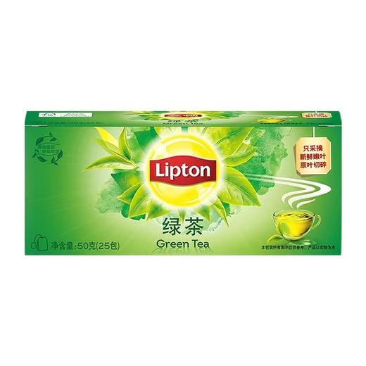 立顿2g*25绿茶 商品图0