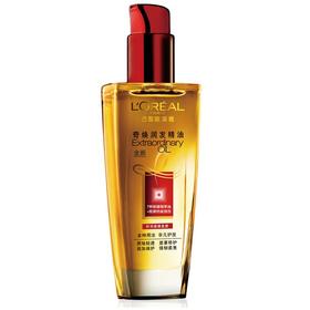 T欧莱雅100ml奇焕润发精油（针对受损发质）