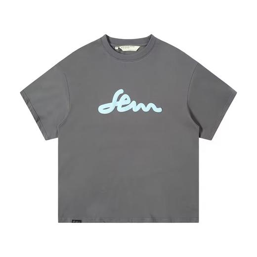 早乙女惠子saotome/STMDX240302/渐变logo短袖T恤 商品图6