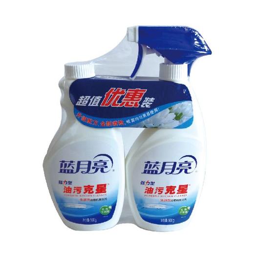 蓝月亮500g油污克星+500g油污补充液 商品图4