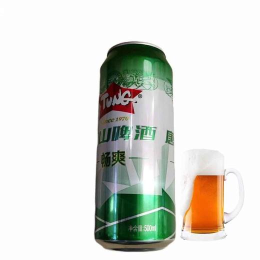 唐山畅爽500ml啤酒听装【一箱请拍12听】 商品图2