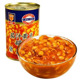 梅林425g茄汁黄豆罐头