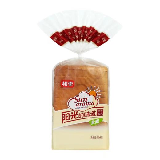 桃李330g阳光味道全麦切片 商品图0
