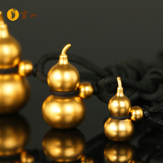 灵山开运金·宏愿·福禄挂件 商品图2