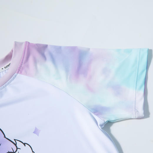 迪士尼黛丝短袖透气清爽T恤ZD2DS012 商品图5