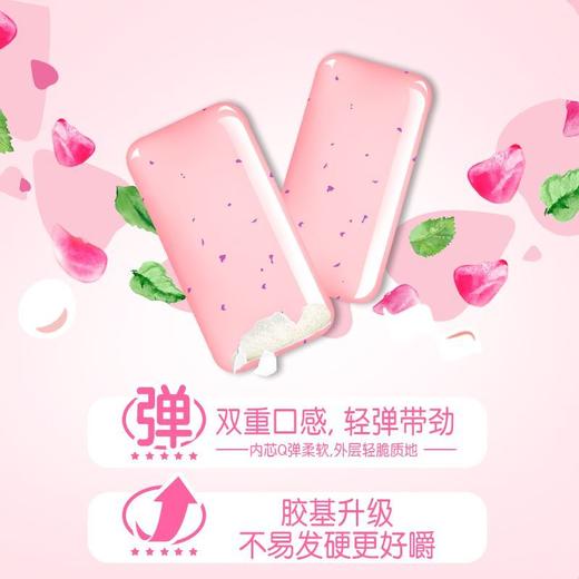 T绿箭40粒玫瑰薄荷味瓶装口香糖 商品图3