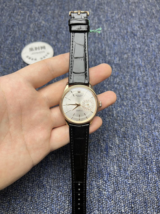 劳力士切利尼日历系列 玫金款 男士腕表
机芯：改Cal.3165 商品图0