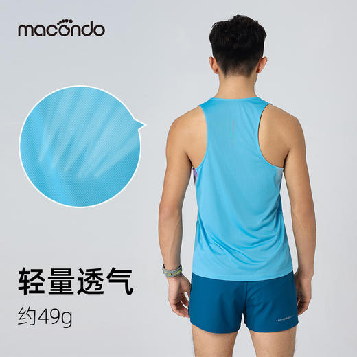 【腋下拼接 减少摩擦】马孔多6代丨跑步印花背心 商品图2
