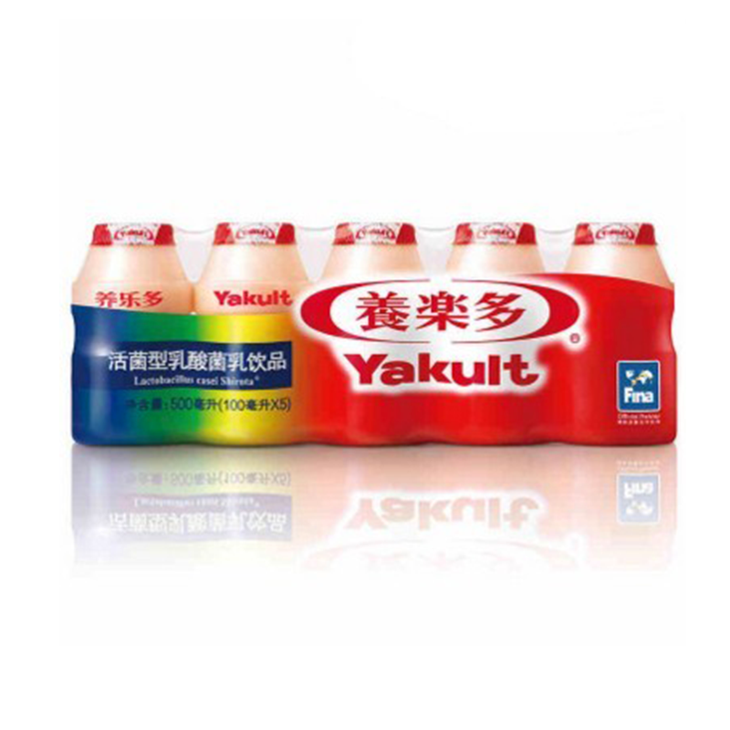 养乐多100ml*5活性乳酸菌饮料酸奶