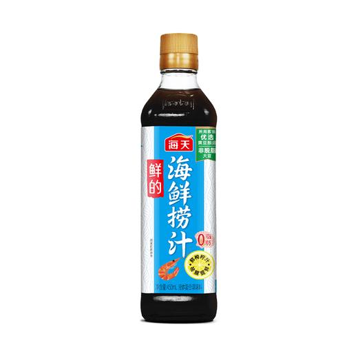 海天450ml鲜的海鲜捞汁 商品图0