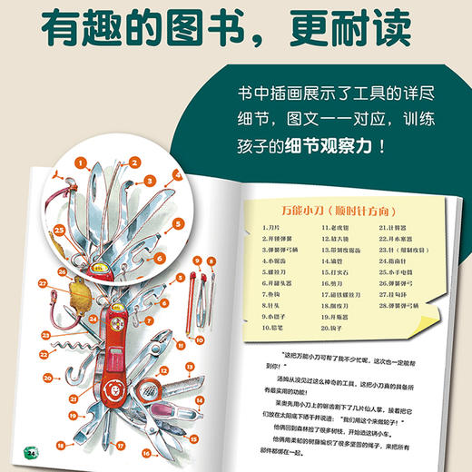 托尼沃尔夫 给孩子的冒险故事书（全6册） 商品图6