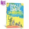 预售 【中商原版】罗尔德达尔 詹姆斯与大仙桃 美版 James And The Giant Peach Roald Dahl 儿童文学经典奇幻小说 英文原版进口图书 商品缩略图4