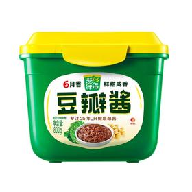 葱伴侣800g六月香豆瓣酱