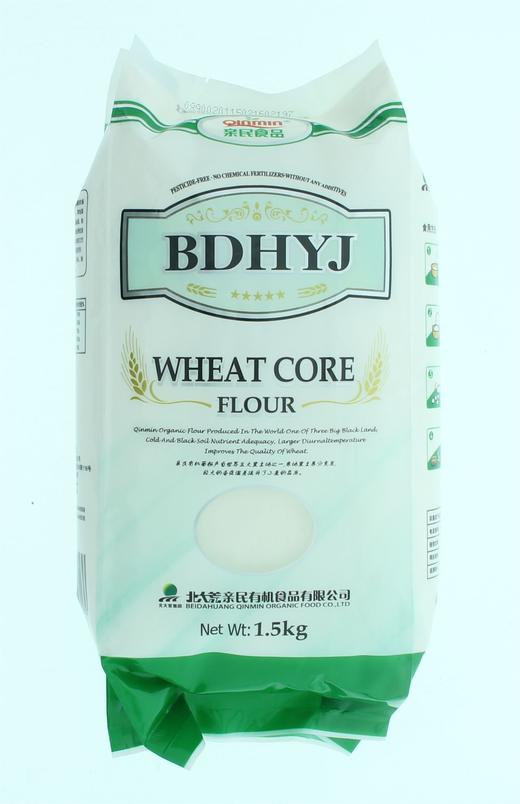 北大荒亲民1.5kg有机麦芯粉 商品图2