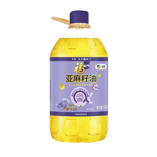 福临门5L营养家亚麻籽油 商品图0