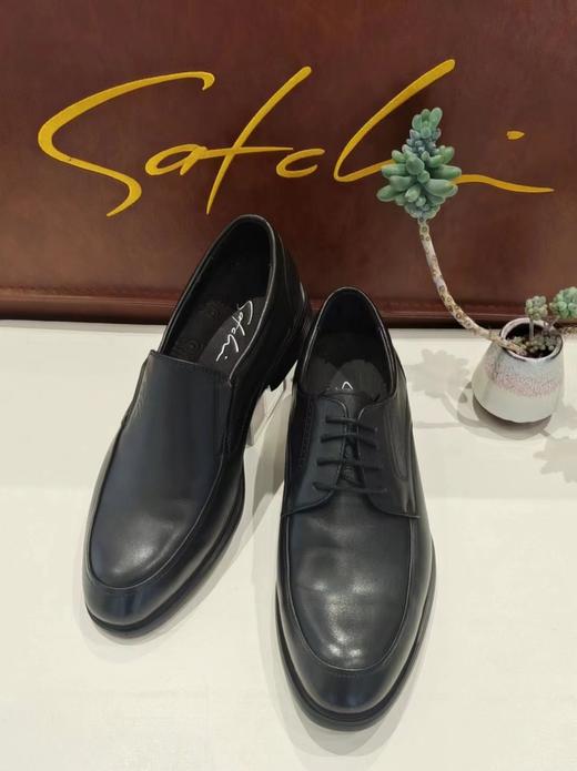 Satchi（沙驰）正装男鞋 商品图0