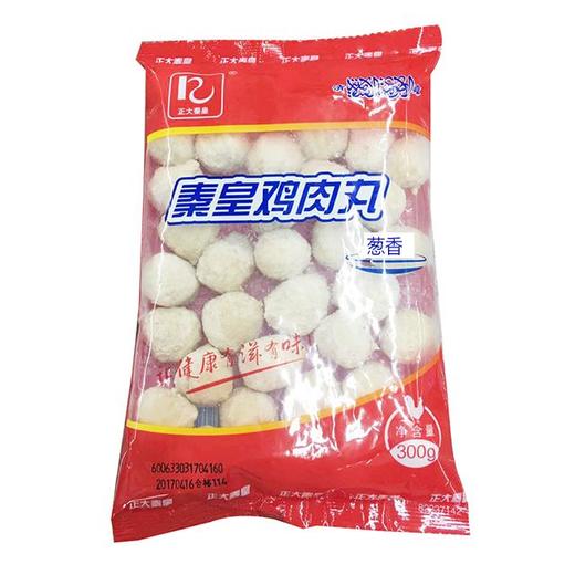 正大300g葱香鸡肉丸 商品图0