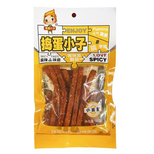 TD捣蛋小子72g辣享食代小面筋 商品图0