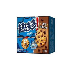 趣多多170g中包装浓浓巧克力味香脆曲奇