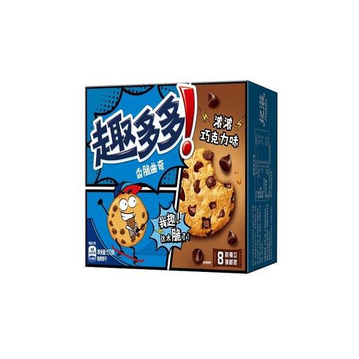 趣多多170g中包装浓浓巧克力味香脆曲奇 商品图0