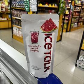 冰语 西瓜味饮料230ml아이스톡_수박에이드