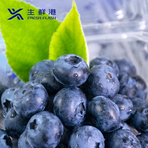 云南超大蓝莓12盒*125g（包装随机） 商品图3