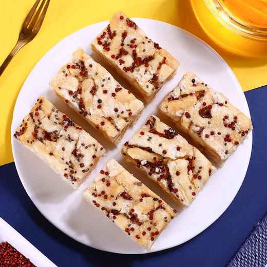 【0蔗糖！藜麦奇亚籽沙琪玛】不单独添加蔗糖，奇亚籽加入，轻享谷物，甄选好味！无蔗糖代餐饱腹轻食糕点解馋小零食 商品图3