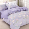 多喜爱  四件套  美眠康 摩卡绒套件 云梦花都  203*229cm 商品缩略图2