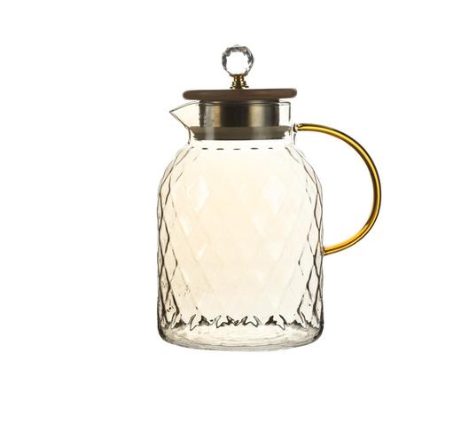 DB.bing菠萝壶水杯套装 夏日必备 凉水壶、做甜水、煮茶、泡柠檬都很方便 商品图5