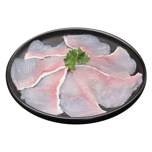 鲜美来免浆黑鱼片250g/盒 商品图1