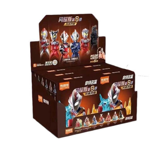 布鲁可 奥特名鉴闪耀版第8弹-凤凰勇者 商品图0