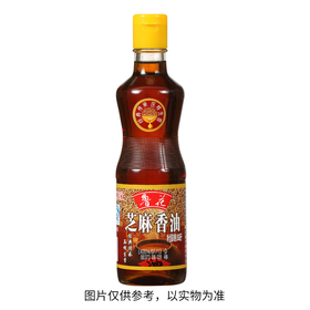 鲁花350ml芝麻香油