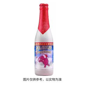 粉象330ml三料圣诞啤酒