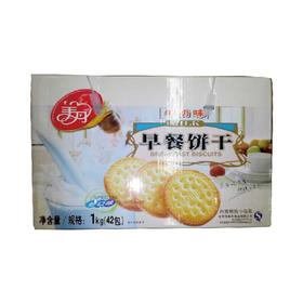 TD美丹1kg牛奶加钙早餐饼