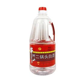 牛栏山2L二锅头白酒桶装42度【一箱请拍6桶】