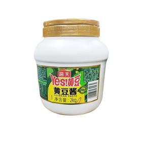 海天2kg黄豆酱