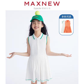 【裙装】女大童学院运动无袖连衣裙 1N2365306