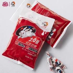 大白兔114g红豆味奶糖