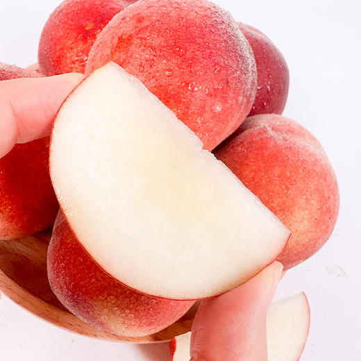 新北区乐呵桃园 毛桃 5斤39.9 商品图6