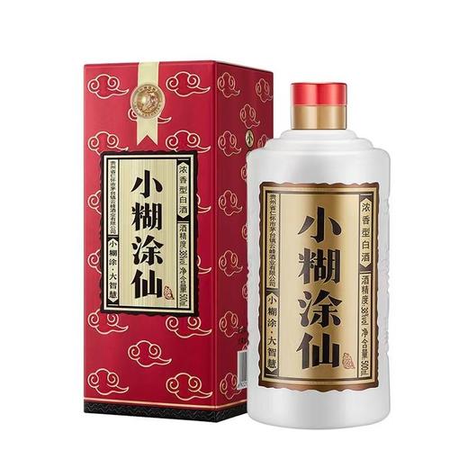 小糊涂仙500ml白酒38度 商品图0
