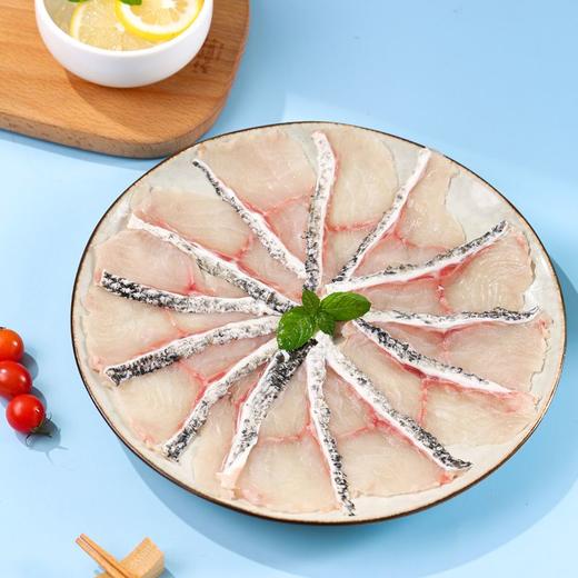 鲜美来免浆黑鱼片250g/盒 商品图3