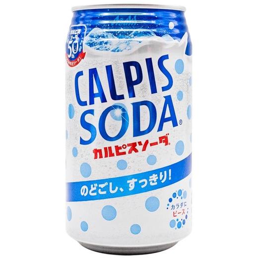 可尔必思 苏打饮料350ml 商品图1