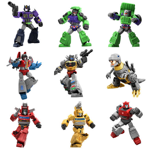 布鲁可 变形金刚群星版第2弹-紧急呼救单盒整套不重复 商品图2