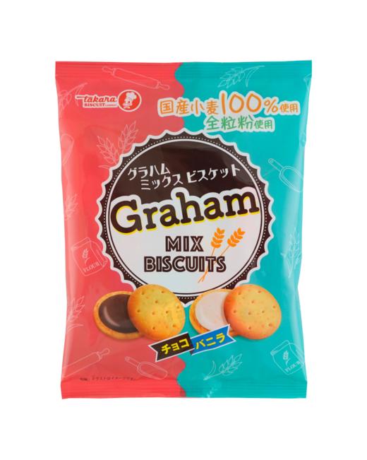 宝制果 格拉汉姆混合味饼干129g 商品图0