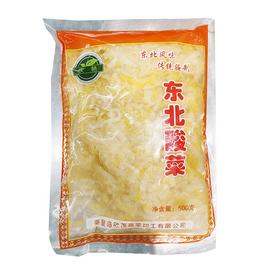 酸菜 500g/袋