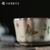 问鼎哥窑致巧款簪花杯(飞花蝶舞)（缺货） 商品缩略图4