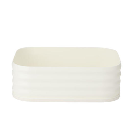 乐扣乐扣 新活力不锈钢保鲜盒米色2件套（400mL+730mL） LCB917IVYS2FU 商品图3