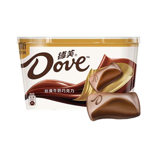 德芙252g牛奶巧克力碗装 商品图0